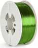 Verbatim 55057, Verbatim Durchsichtig grün (PETG, 1.75 mm, 1000 g, Grün,