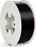 Verbatim 55052, Verbatim Schwarz, RAL 9017 (PETG, 1.75 mm, 1000 g) (55052)