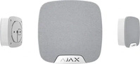 Ajax AX-8697.11-W, Ajax Systems HomeSiren (AX-8697.11-W) Weiss
