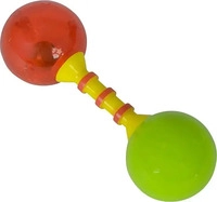 Simba Toys 104011619, Simba Toys Simba Dickie Vertriebs GmbH ABC Erste Rassel, Sort