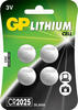 GP Batteries CR2025 Lithium (4 Stk., CR2025, 160 mAh), Batterien + Akkus
