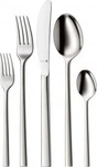 WMF 12.1291.6340, WMF Sonic (30 Stk., Besteck Set) (12.1291.6340) Silber