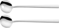 Zwilling 07150-296-0, Zwilling Dinner Salatbesteckset 2-tlg, poliert (Salatbesteck)