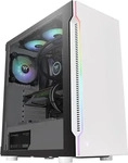 Thermaltake CA-1M3-00M6WN-00, Thermaltake H200 TG Snow RGB (ATX, Mini-ATX,...