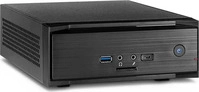 Intertech 88881244, Intertech MW-01 (Mini-ITX) (88881244) Schwarz