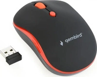Gembird MUSW-4B-03-R, Gembird MUSW-4B-03-R (Kabellos) (MUSW-4B-03-R) Schwarz/Rot