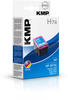 KMP H76 Tintenpatrone color kompatibel mit HP CH 564 EE (M, C, Y), Druckerpatrone