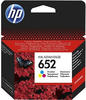 HP F6V24AE#BHK, HP 652 (BK, C, Y)