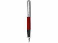 Parker Hannifin 2096872, Parker Hannifin Parker Jotter (Edelstahl, Rot) Rot/Silber