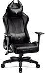 Diablo X-HORNXLCZCZA, Diablo Fotel Chairs X-Horn 2.0 King Size Czarny...