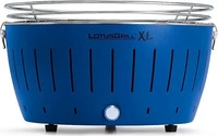 LotusGrill G-TB-435P, LotusGrill XL mit USB (40.50 cm) (G-TB-435P) Blau