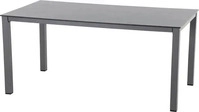 Siena Garden 1122559, Siena Garden Lofttisch (160 x 90 x 72 cm) (1122559) Grau