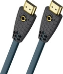 Oehlbach D1C92600, Oehlbach HDMI (Typ A) - HDMI (Typ A) (1 m) (D1C92600) Grau