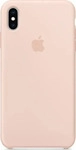 Apple MTFD2ZM/A, Apple Silikon Case (Apple iPhone XS Max) (MTFD2ZM/A) Pink