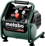 Metabo 601521850, Metabo Power 160-5 (5 l, 8 Bar) (601521850) Schwarz