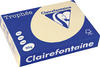 Clairefontaine 1787C, Clairefontaine Trophée (80 g/m², 500 x, A4) Beige/Gelb