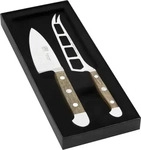 G&uuml;de Solingen E805/10, G&uuml;de Solingen Alpha (10 cm) (E805/10) Braun/Silber