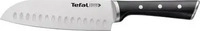 Tefal K2320614, Tefal Ice Force Santoku-Messer (18 cm) (K2320614) Schwarz/Silber