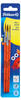 Pelikan Haarpinsel Sorte 23 3er Set Größen 8 10 12 (32232397) Orange