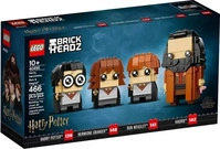 LEGO 40495, LEGO Harry, Hermine, Ron & Hagrid (40495, LEGO Brickheadz, LEGO Seltene