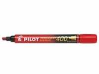 Pilot, Marker, Permanent Marker 400 (Rot, 1, 4 mm)