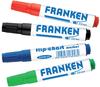 Franken, Marker, Flipchart Marker (Mehrfarbig, 4, 6 mm)