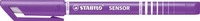 Stabilo 189/58, Stabilo SENSOR F Finliner mit gefederter Spitzer (1x) (189/58)