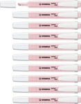 Stabilo 275/129-8, Stabilo Textmarker - swing cool Pastel - 10er Pack - rosiges Rouge