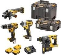 DeWalt DCK422P3T-QW, DeWalt DCK422 (DCK422P3T-QW) Gelb