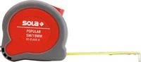 Sola Messwerkzeuge SO50024301, Sola Messwerkzeuge Bandmass - POPULAR - 5m /...