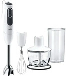 Braun MQ3135 Sauce, Braun 3 Vario MQ3135 Sauce (MQ3135 Sauce) Schwarz/Weiss