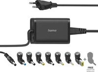 Hama 00200001, Hama Universal (45 W) (00200001) Schwarz