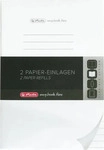 Herlitz 50034093, Herlitz Ersatzeinlagen 'my.book flex' (A4, Liniert) (50034093)