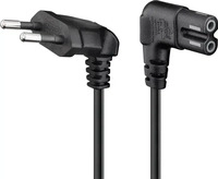 Goobay 97355, Goobay NK 104 S (5 m) (97355) Schwarz