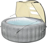 Bestway 60304, Bestway Sonnenschutzdach f&uuml;r Lay-Z-Spa (60304) Beige