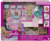 Mattel Barbie GJR84, Mattel Barbie Barbie Gesichtsmaske Spa Day Spielset - Blond