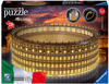 Ravensburger 00.011.148, Ravensburger 3D Puzzle Kolosseum in Rom bei Nacht (262