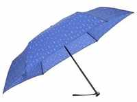 Knirps, Unisex, Regenschirm, US.050 ultra light slim manual rain blue, Blau
