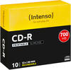 Intenso 1801622, Intenso CD-R 700MB/80min (10 x)