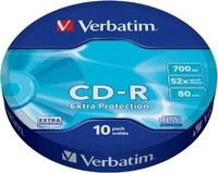 Verbatim 43725, Verbatim 10 x CD-R 700MB (80 Min) 52x (10x) (43725)