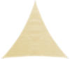 Windhager, Sonnensegel, SunSail Capri Dreieck 4m, champagner 225g/m2 (4 x 4 x 4 m,