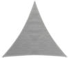 Windhager, Sonnensegel, Sonnensegel 400 cm, Dreieck, Grau (400 x 400 cm)