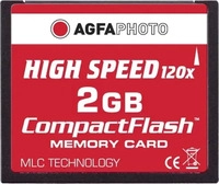 AGFAPHOTO 10431, AGFAPHOTO Compact Flash 2GB High Speed 120x MLC (2 GB, CF) (10431)