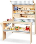 Pinolino 221009, Pinolino Marktstand Lucy (221009) Grau/Braun