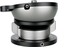Leofoto LF-LB-65, Leofoto LB-65 (Kugelkopf) (LF-LB-65) Silber/Schwarz