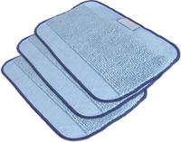 iRobot 4409706, iRobot Braava Microfasert&uuml;cher 3er Pack (nass) (4409706) Blau