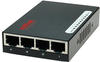Roline Fast Ethernet Switch (8 Ports), Netzwerk Switch, Schwarz