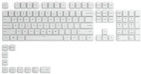 Glorious PC Gaming Race GLO-KC-GPBT-W, Glorious PC Gaming Race GPBT Keycaps - 114 PBT