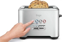 Sage STA720BSS2EEU1, Sage A Bit More (STA720BSS2EEU1) Silber