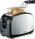 Trisa 7361.4245, Trisa Toaster Crispy Snack (7361.4245) Schwarz